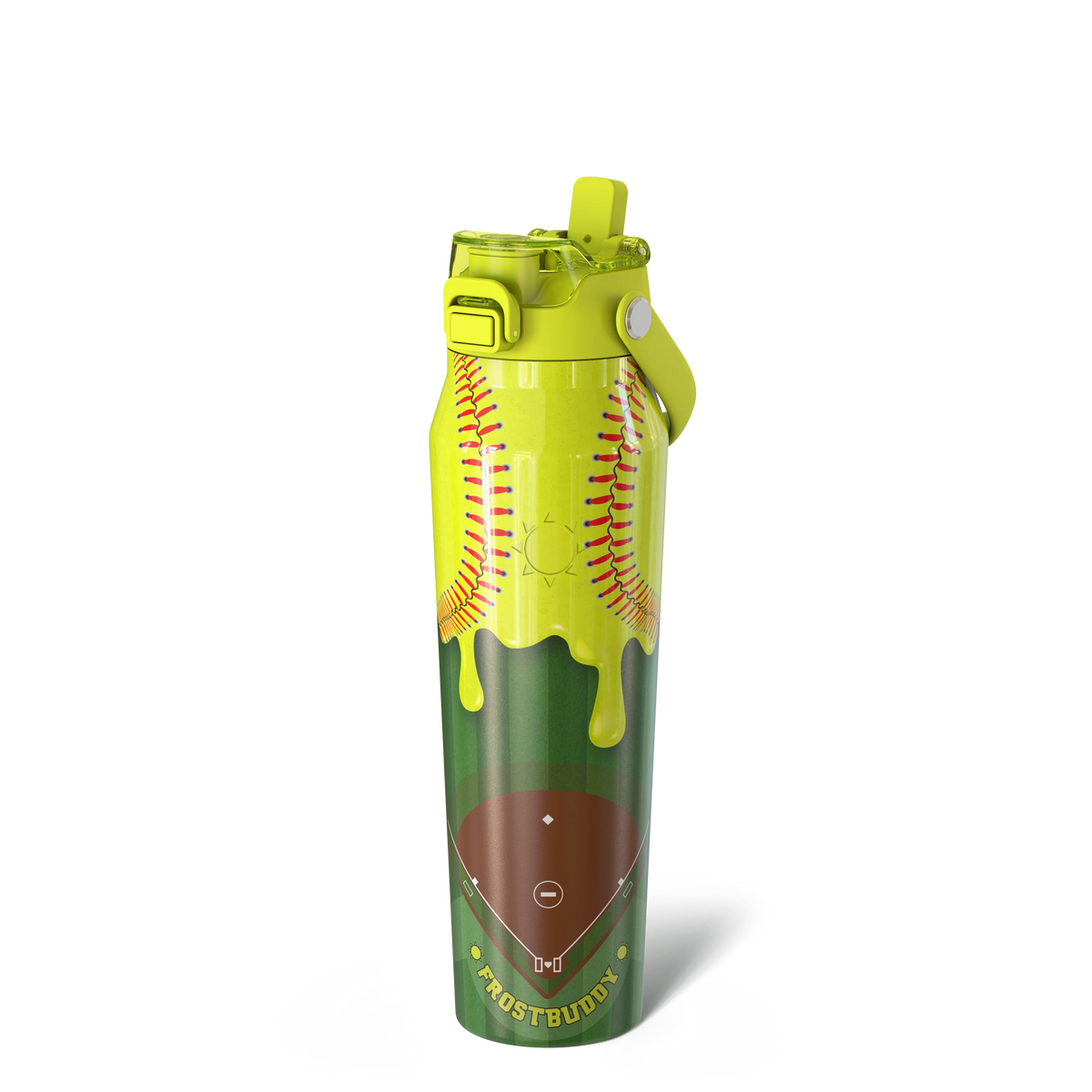 Bottle Buddy 32oz | Softball Drip