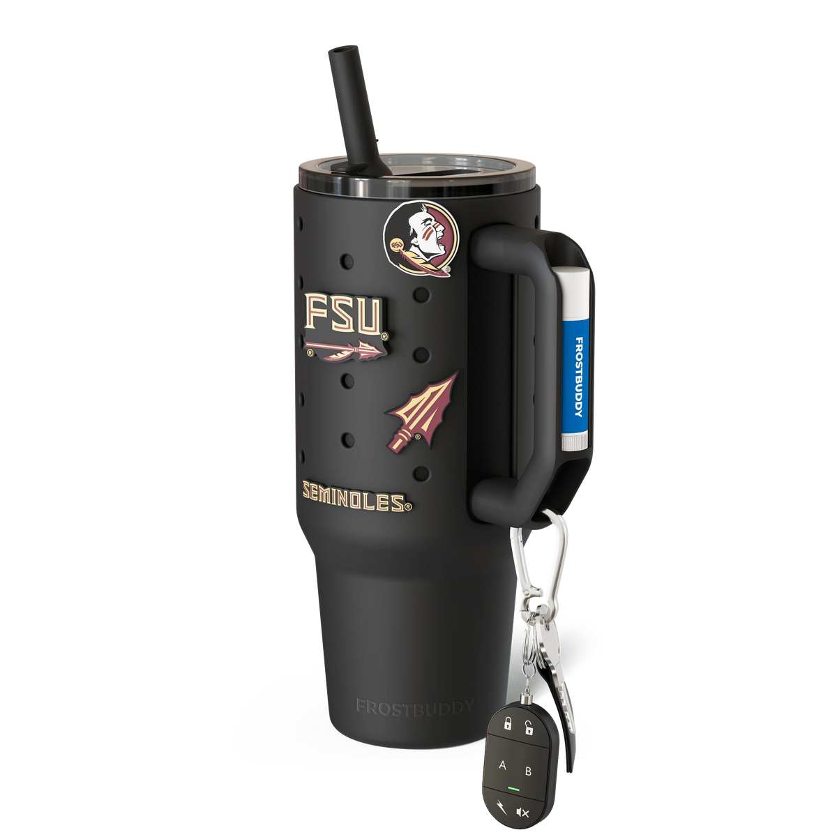 Thicc Buddy 40oz | Florida State Seminoles | Skin + Budz Bundle