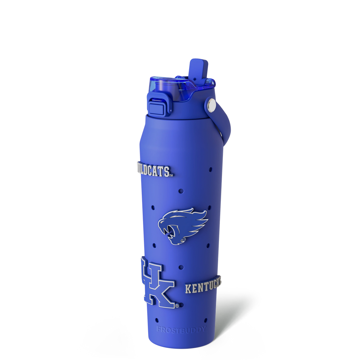 Bottle Buddy 32oz | Kentucky Wildcats | Skin + Budz Bundle