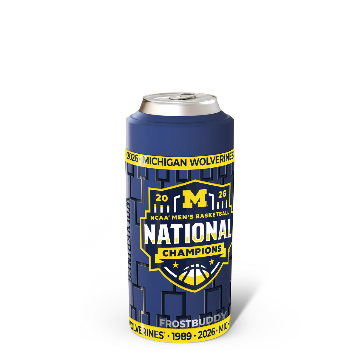Universal Buddy | Michigan Wolverines | 2026 NCAA Men's Basketball Champions