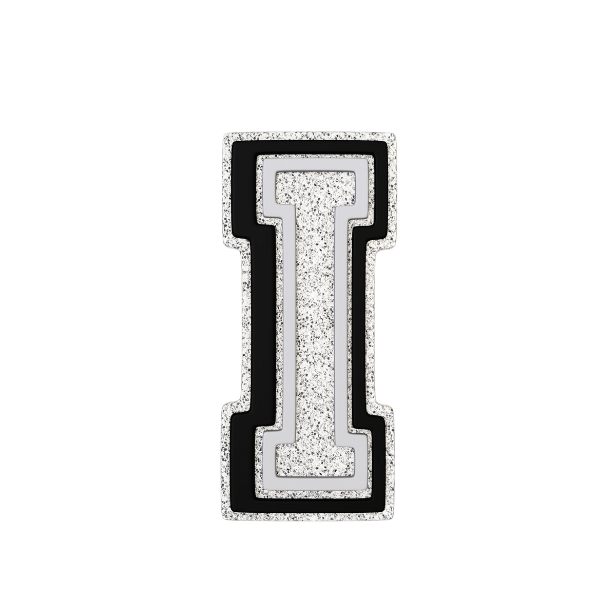 Budz | Silver Letter I